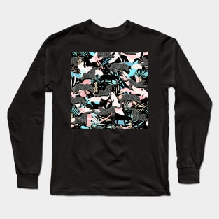 Exotic Jungle / Maximalist Pattern Long Sleeve T-Shirt